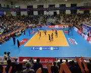 Thảm bóng chuyền